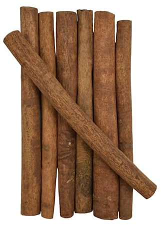Cassia Zimt Zimtstangen 15cm Ganz Gewürz - Cinnamonum Cassia (100g)