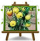 Manzano manzanas frutas enano plantas frutales en maceta de un jarrón de 26 – Árbol máx. 100 cm – 4 años de cultivo