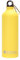 Mountain Warehouse Bouteille de 1 L à Finition Matte avec Mousqueton - Légère et Portable, avec Une Finition antidérapante et Un Couvercle étanche Jaune Taille Unique