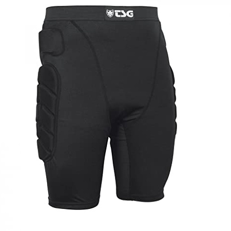 TSG Protektor-Short Crash All Terrain Schwarz