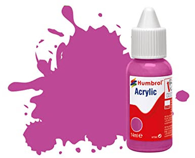 Humbrol DB0058 Acrylic Paint No 58 Magenta Matt