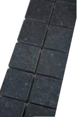 Estile Mosaico Star Galaxy Frise pour carrelage, en granit, mosaïque, noire, 30 x 5 cm, poli mat