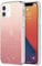 kate spade new york Protective Hardshell Case for iPhone 12 Mini - Glitter Ombre Sunset Pink/Multi