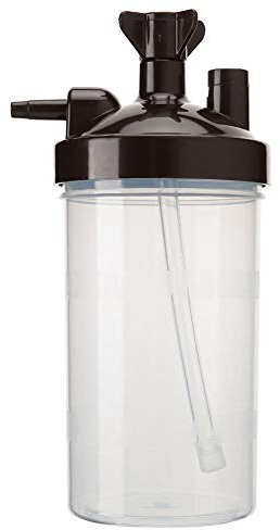 Ladieshow générateur d'oxygène humidificateur Bouteilles réutilisables en Plastique générateur d'oxygène Tasse d'humidification concentrateur d'oxygène Accessoire d'humidification