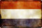 WOGEKA ART Retro Blechschild - Niederlande The Netherlands Holland Fahne Flagge - witziger Spruch als Geschenk-Idee Geburtstag Weihnachten Deko 20x30 cm Vintage-Design Metall 1490