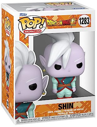 Funko POP! Animation: DBS - Shin - Dragon Ball Super - Vinyl-Sammelfigur - Geschenkidee - Offizielle Handelswaren - Spielzeug Für Kinder und Erwachsene - Anime Fans - Modellfigur Für Sammler