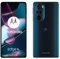 Motorola Edge 30 Pro - Smartphone 5G, Fotocamera 50 + 60 MP, 144Hz OLED FHD+, Qualcomm Snapdragon 8 Gen 1, 4800 mAH, 12/256GB, Dual SIM, Android 12, Cover Inclusa, Blu (Cosmos Blue), Display 6.7