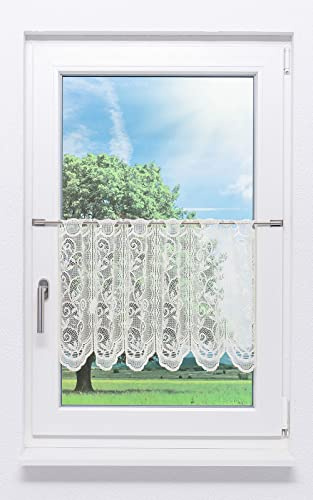 LYSEL Scheibengardine Ranke (Bx H) 176cm * 45cm Beige/Hellbeige