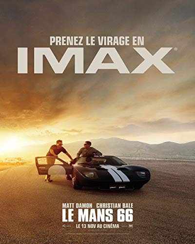 Le Mans 66 (Ford V Ferrari) Poster 30 x 40 cm