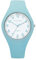 findtime Montre pour Femme Silicone Montre Sportif avec Bracelet en Silicone Analogique Quartz Montre Etanche jusqu'à 5 ATM