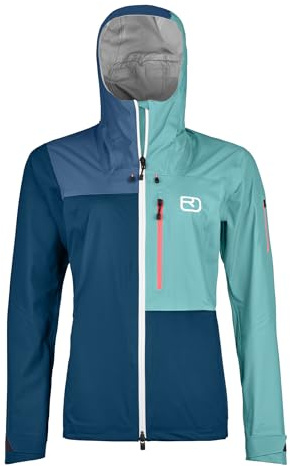 ORTOVOX 3l Ortler Jacket W giacca Donna
