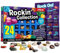XXTOYS Caja de 24 Minerales Naturales y Piedras Preciosas, Regalo Científico, Juegos para Niños de 6 a 12 Años