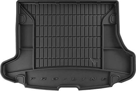 FROGUM ProLine 3D Gummimatte Exklusive Auto Kofferraummatte Kofferraumwanne für Hyundai i30 I 2007-2012 | Bequemer Organiser | Die höchsten Kanten