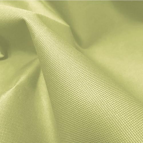 A-Express Pistachio 20oz Heavy Duty Thick Waterproof Canvas Fabric 600D Outdoor Cover 5X Meters