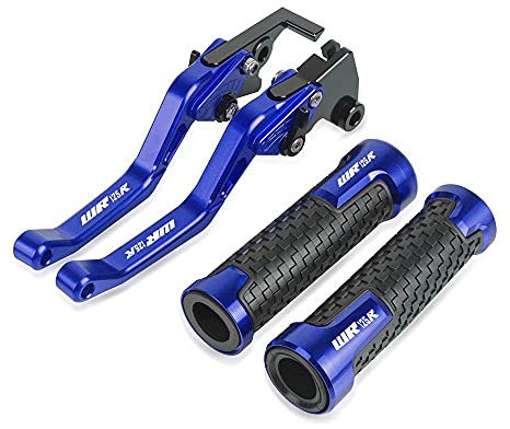 APLUZ Für Yamaha Für WR125R Für WR 125 R 2012/2013/2014/2015/2016 Motorradkupplung Bremshebel Aluminium Einstellbare Kupplungsbremshebel Bremshebel Kupplungshebel (Farbe : 6)
