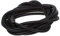 Uotyle Flexible Conduit 5M Corrugated Plastic Tube PP Pond Hose Black Conduit Pipe Non-Split Flame Retardant Bellow for Cable Wire Protection (OD15.8mm x ID12mm)