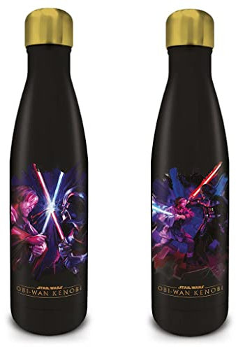 Pyramid International Star Wars: Obi-Wan Kenobi Battle, Metall-Wasserflasche