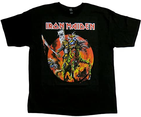 Iron Maiden Graphic T-Shirt, Japan Black, S