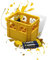 Batterie Bier Kasten Batteriekasten Batteriekiste Batteriebox Aufbewahrungsbox Minikiste Minibox für Aufbewahrung von Batterien AA, AAA, 9V, Leerkiste - 3D gedruckt (AAA, Gelb)