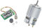 CHANCS Electric Power Tool 775 12V/24V 4500RPM 9000RPM DC Mini Gear Motor with PWM pour scie circulaire