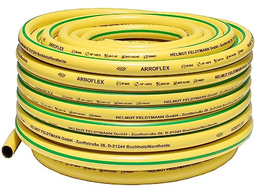 Wasserschlauch 1/2 - 25m | PVC Gartenschlauch gelb