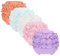 Höschen Packung mit 5 Baby Unterwäsche, Baumwoll Baby Mädchen Solide Lace Kleid Rüsche Unterhose Unterwäsche für Baby Mädchen