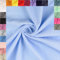 fingsi Musselin Baumwollstoff Webware Meterware Coupon (bleu, 2,0m) (5029) + 23 weitere Farben