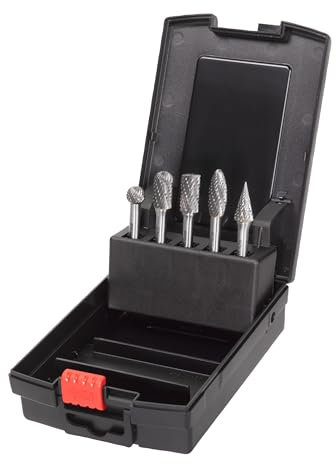 Milwaukee HM-Frässtifte Set, 5-teilig