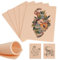TONBAO 5 Piezas Piel Sintetica Tatuaje 3mm x 19cm x 14cm Double Cara Piel de Tatuaje para Práctica Accesorios de Tatuaje