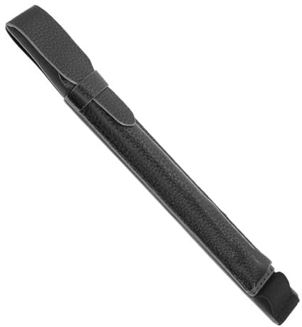 SG Store Stylus Pouch PU Leather Pen Case Portable Elastic Pencil Case Cover Compatible with Remarkable 2 Compatible with Apple Pro 12.9 Black