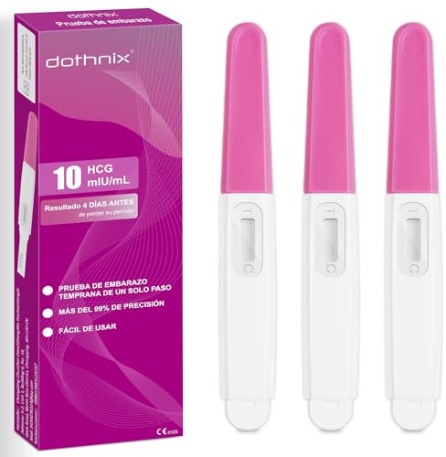 Dothnix Early Pregnancy Test Early Detection Pregnancy Tests Fast Response 99% Accurate HCG Pregnancy Test 3 Packs