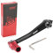 RUTU Falten Gangschalter Schalthebel CNC 6061 Luftfahrtaluminium Schalthebelpedal für XR50 CRF50 50cc 70cc 90cc 110cc 125cc Dirt Bike Pit Bike Teile Rot