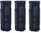 ZYGY 3PCS 3.7V 500mah Lipo Battery Pack for D20 Mini Drone Folding Quadcopter Spare Parts