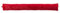 Boudin Bas de Porte Caresse 80cm Rouge