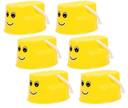 POPETPOP 6pcs Boys and Girls Balance Beam Toys Stilt for Children's Sports Equipment Interactive Toy