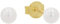Amor Ohrstecker 925 Sterling Silber Damen Ohrschmuck, mit Muschelkernperle, 0,4 cm, Kommt in Schmuck Geschenk Box, 2039232