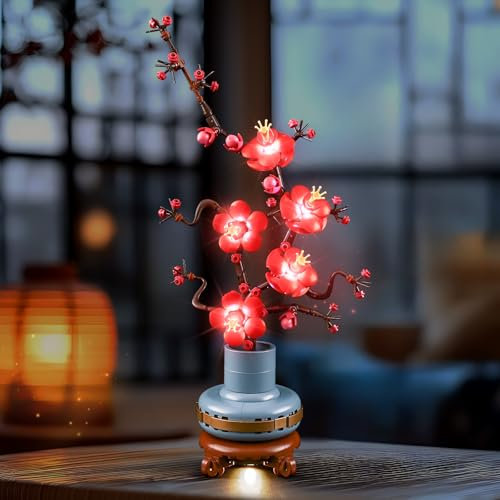 LIGHTAILING Juego de luces para Lego-10369 Flor de Ciruelo - Kit de iluminación LED compatible con el modelo de bloques de construcción Lego - Modelo No Incluido