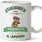 MUGFFINS Tazas para CAZADOR hombre - En Español - Mejor Universo Trofeo - 11 oz / 330 ml - Regalo original y divertido