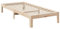 vidaXL Familienbett ohne Matratze 270x200 cm Massivholz Kiefer, Bett, Familien-Bettrahmen, Bettgestell, Familien-Bettgestell, Bettrahmen