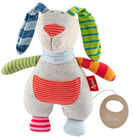SIGIKID Spieluhr mit Wunschmelodie personalisierbar Geschenk zur Geburt oder Taufe für Babys von Geburt an geeignet für Babys und Kleinkinder Unisex