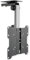 VALUE Supporto da soffitto per TV, pieghevole, 17-37 pollici, fino a 20 kg