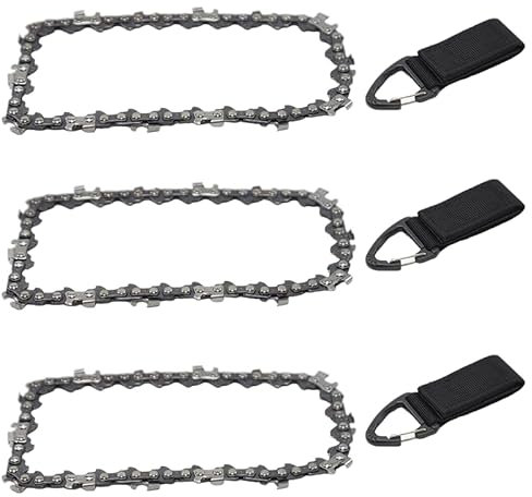 4 GTA 26 Chaînes Tronconneuse 1/4 28 Maillons d'entraînement, ADEFOL 3 Pièces 1,1 mm Mini Chaîne Tronçonneuse Accessoires pour Stihl 36700000028