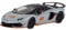 EXYFRUX Modello di Veicolo in Scala Lega Pressofusa 1:18 for Lamborghini Aventador SVJ Simulazione Modello di Auto Suono E Luce Mini Modello di Veicolo Collezione Presenta Modello finito(Chrome)