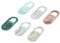 Vaguelly Stickers for Phone Webcam Camera Cover for Laptop Tablet 6 Pack Lens Protectors