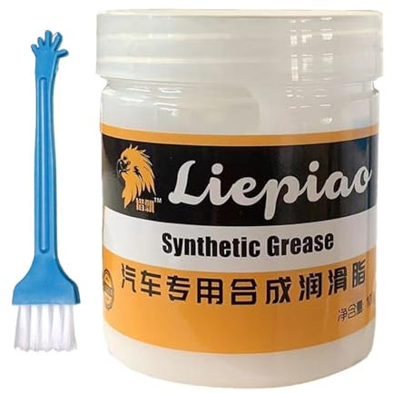 Graisse Automobile | Graisse De Silicone | Graisse Blanche Pour Détails De Voiture | Graisse Blanche Longue Durée, Graisse Lubrifiante Résistante À La Chaleur, Graisse Pour Roulements De Roue Pour Ca