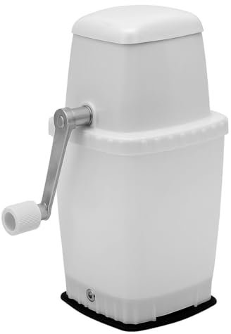 BarBits Tritaghiaccio manuale con base sottovuoto, perfetto per preparare cocktail