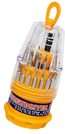 Kit d'outils de réparation de tournevis multifonction 30 en 1 avec fonctionnalités pour une maintenance efficace des appareils électroniques