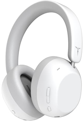 TANCHJIM RITA Bluetooth Gaming Headphones ANC ENC High-Resolution Up to 92h | Wireless & Wired Connectable Over-Ear Earphone, -47dB Noise Reduction, Independent Acoustic Chamber, DMT5 1DD, Low-Distortion