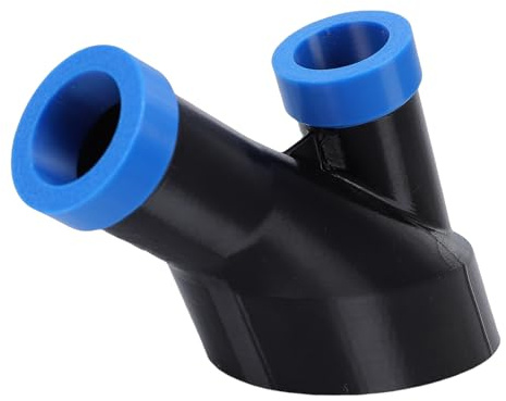 OVAQUIXI Buse de Soufflage d'air sous Vide de Voiture 2 en 1, Accessoire de Nettoyage à Double Fonction pour L'intérieur de la Voiture, Les Sièges et Les Espaces Difficiles à Atteindre