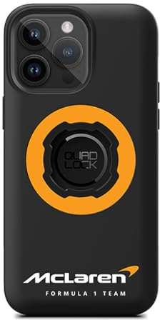 Quad Lock MAG Case - iPhone 14 Pro Max - McLaren Black